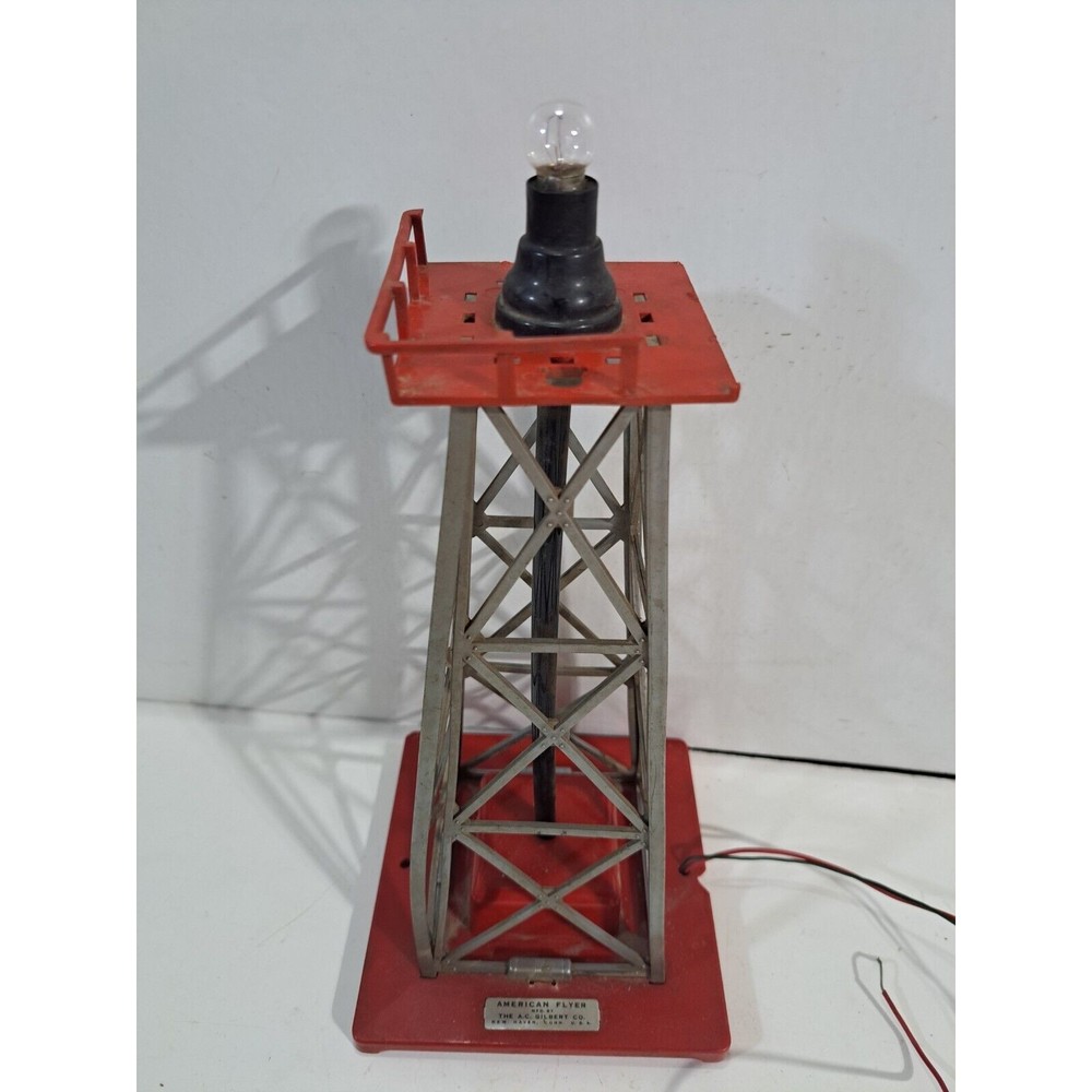 American Flyer 769 S Gauge Model Railroad Accessory Aircraft Beacon Base